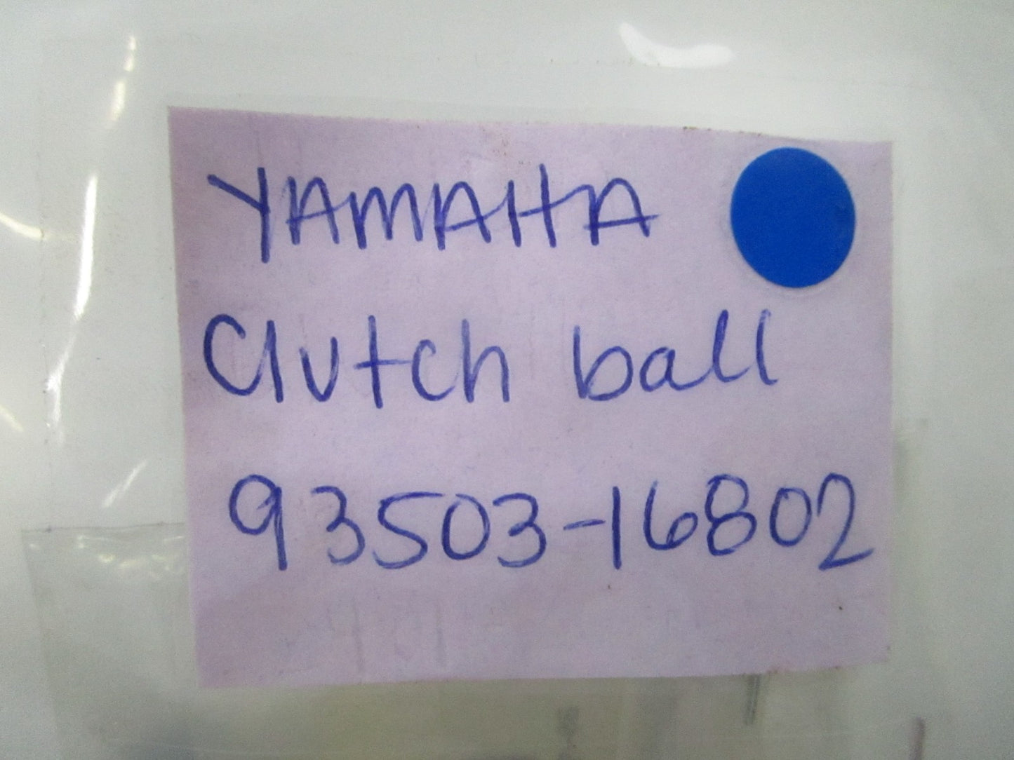 *NEW OEM* (LOT OF 5) 0810 Yamaha Clutch Ball 93503-16802
