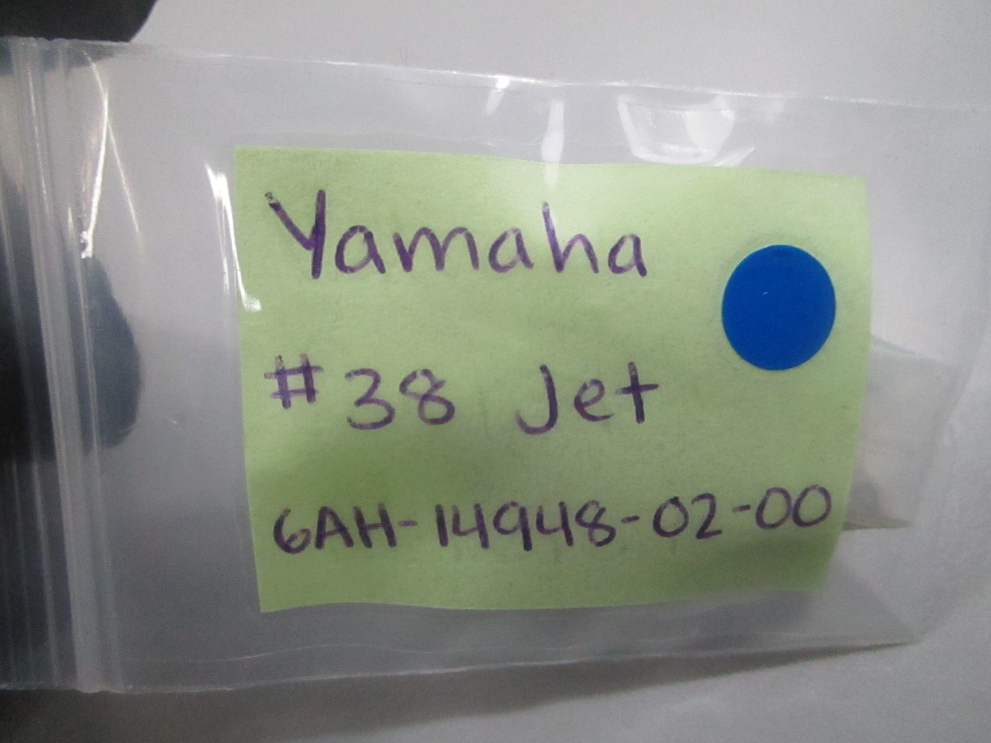*NEW OEM* 0810 Yamaha #38 Jet 6AH-14948-02-00