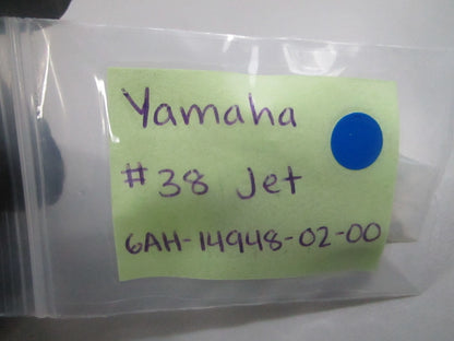 *NEW OEM* 0810 Yamaha #38 Jet 6AH-14948-02-00