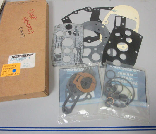 *NEW OEM* 0720 Mercury Quicksilver Gasket Set 27-45088A4