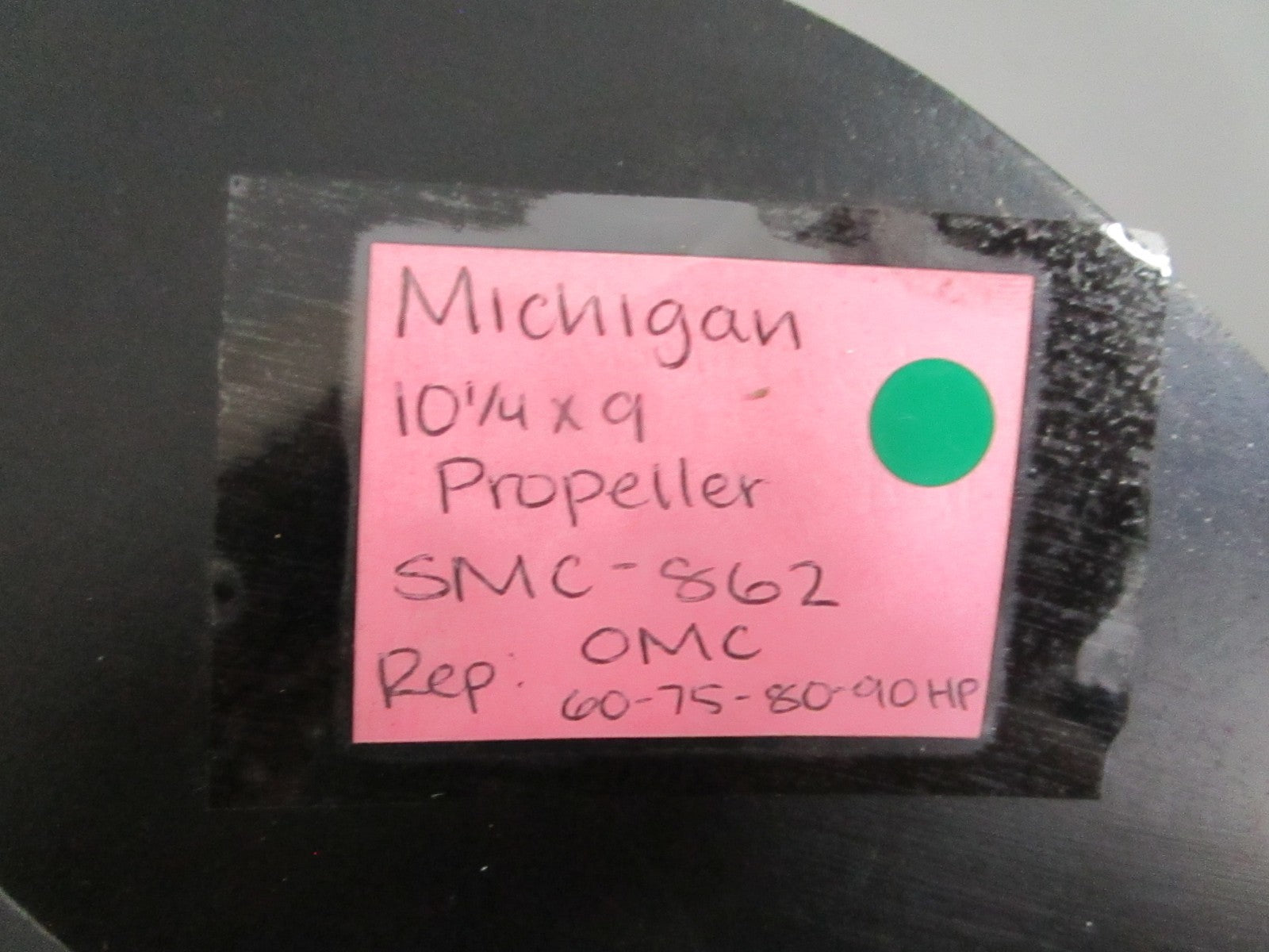 NEW SMC-862 Michigan 10¼ × 9 Propeller Rep: OMC 60-75-80-90HP 0820