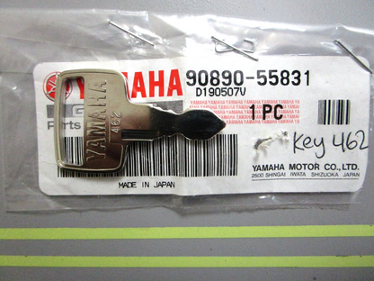 *NEW OEM* 0810 Yamaha Key #462 90890-55831-00