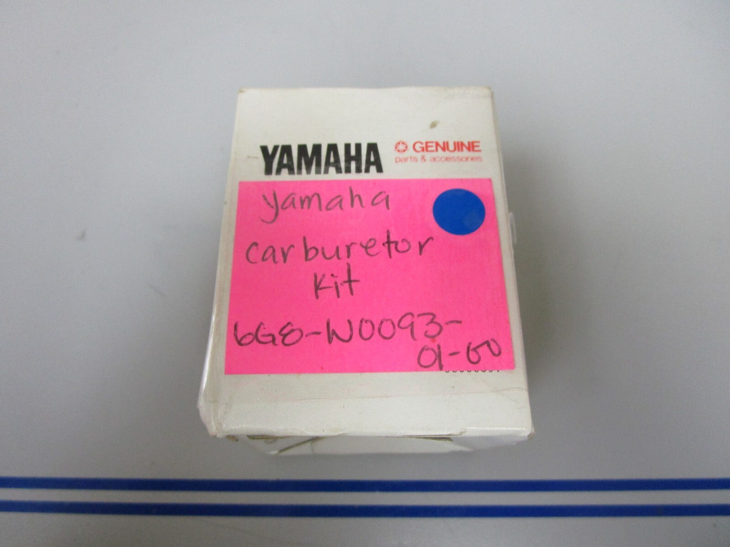 *NEW OEM* 0810 Yamaha Carburetor Kit 6G8-W0093-01-00