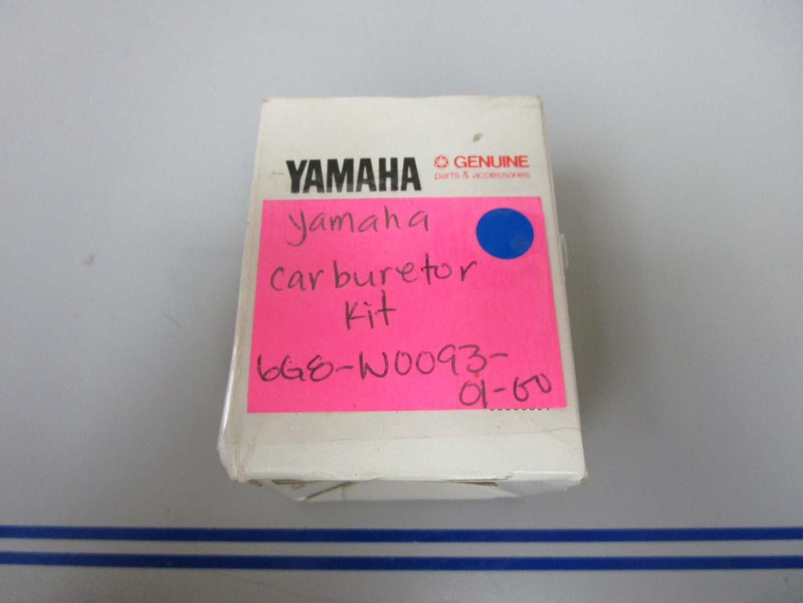 *NEW OEM* 0810 Yamaha Carburetor Kit 6G8-W0093-01-00