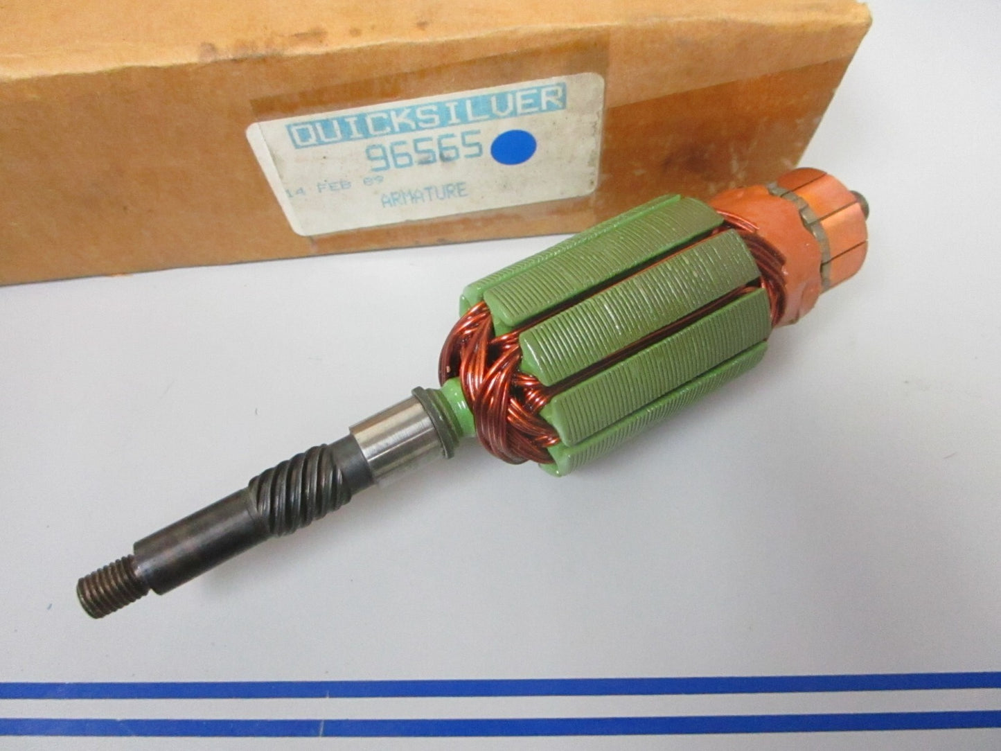 *NEW OEM* 0810 Mercury Quicksilver Armature 96565
