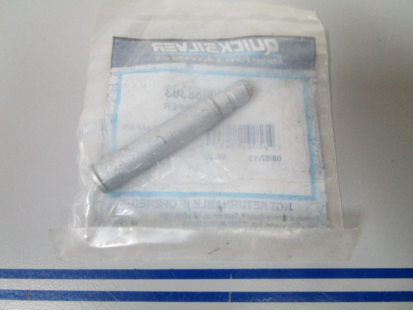 *NEW OEM* 0810 Mercury Quicksilver Tilt Stopper 8M0058363