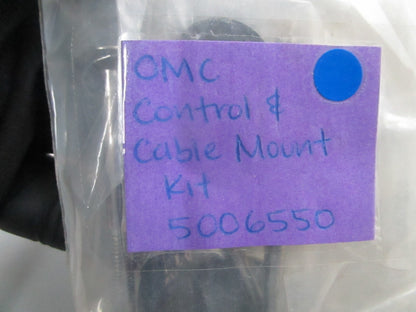 *NEW OEM* 0810 OMC Johnson Evinrude Control & Cable Mount Kit 5006550