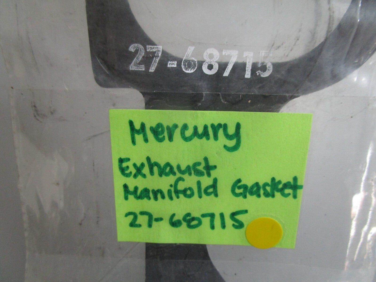 *NEW OEM* 0810 Mercury Quicksilver Exhaust Manifold Gasket 27-68715