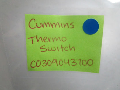 *NEW OEM* 0820 Cummins Thermo Switch C0309043700