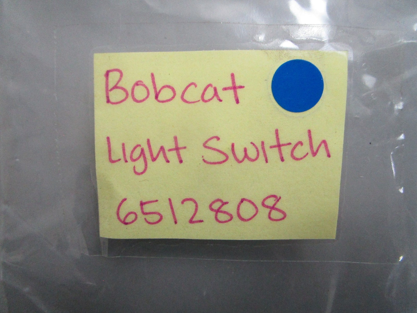 *NEW OEM* 0820 Bobcat Light Switch 6512808