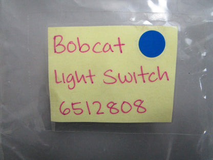 *NEW OEM* 0820 Bobcat Light Switch 6512808