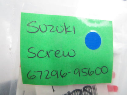 *NEW OEM* (LOT OF 3) 0810 Suzuki Screw 67296-95600