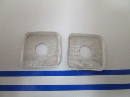 NEW OEM (LOT OF 2) 312633 0312633 OMC Johnson Evinrude Screen 0810