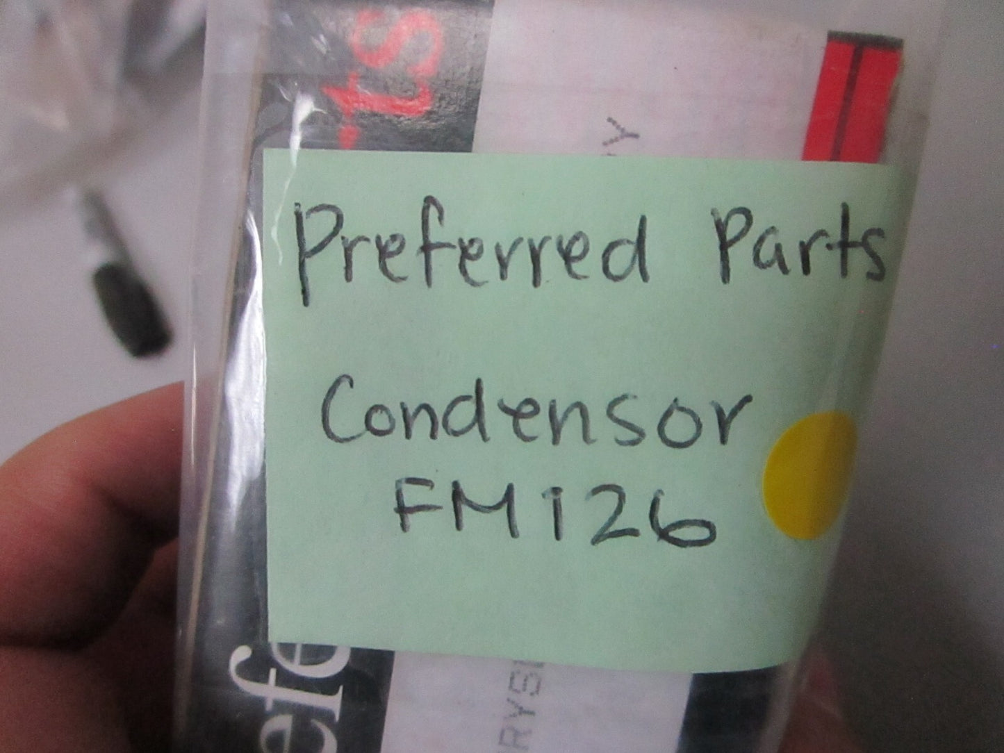 *NEW OEM* 0810 Preferred Parts Condensor FM126