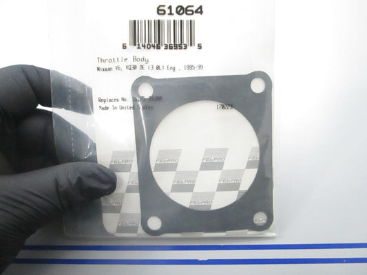 *NEW* 0810 Fel-Pro Throttle Body Gasket 61084