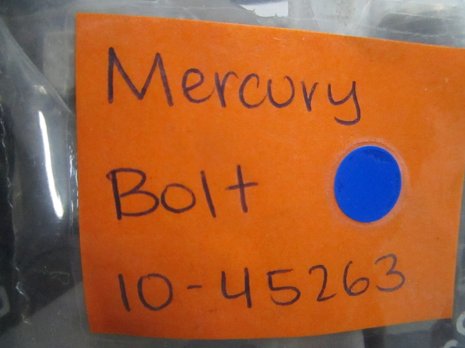 *NEW OEM* (LOT OF 2) 0810 Mercury Quicksilver Bolt 10-45263