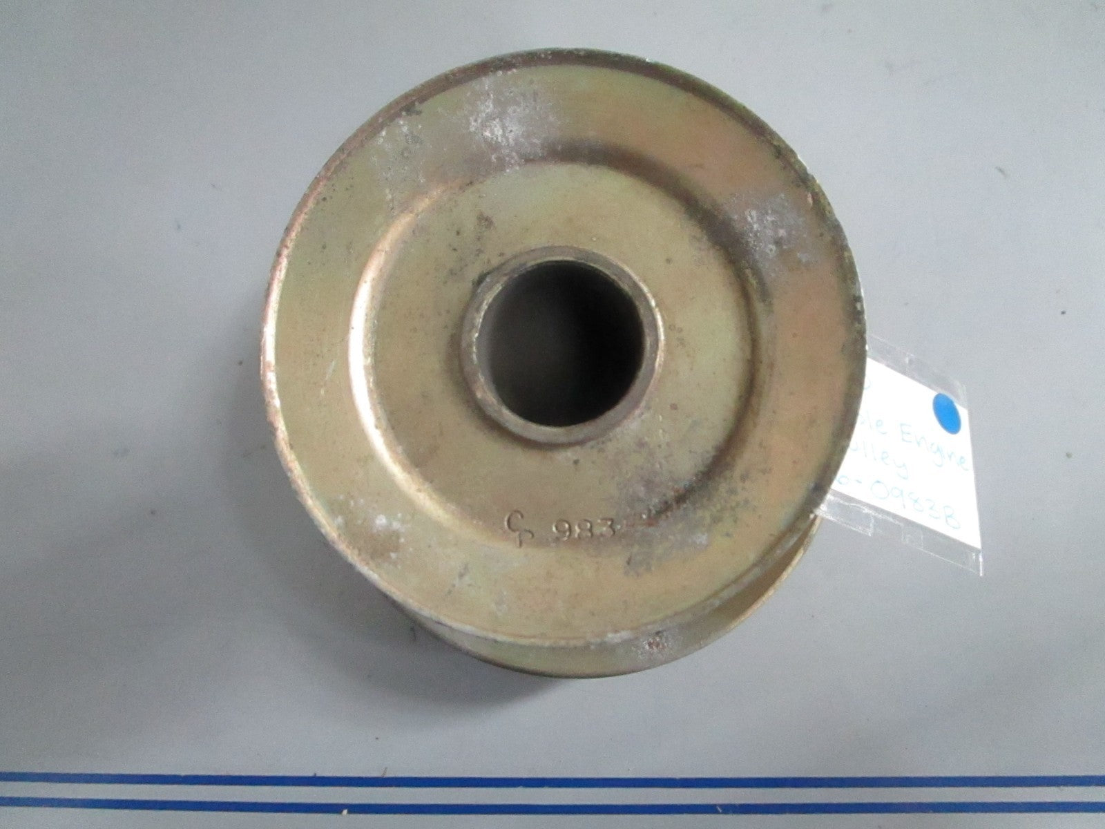 NEW OEM 756-0983B MTD Double Engine Pulley 0820
