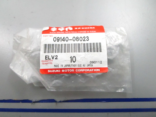 *NEW OEM* (LOT OF 10) 0810 Suzuki Nut 09140-08023