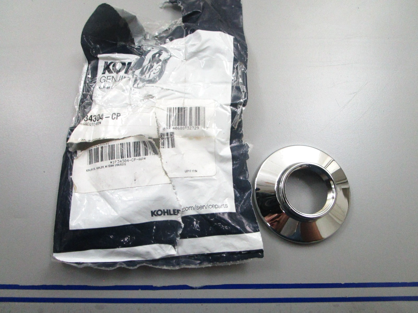 *NEW OEM* 0810 Kohler Escutcheon 34304-CP
