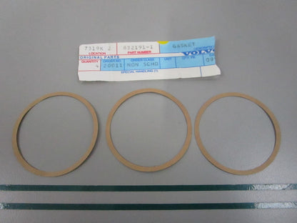 NEW OEM (LOT OF 3) 832191 Volvo Penta Gasket 0810