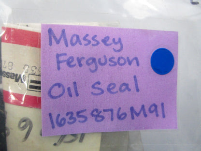 NEW OEM (LOT OF 3) 1635876M91 Massey Ferguson Oil Seal 0810
