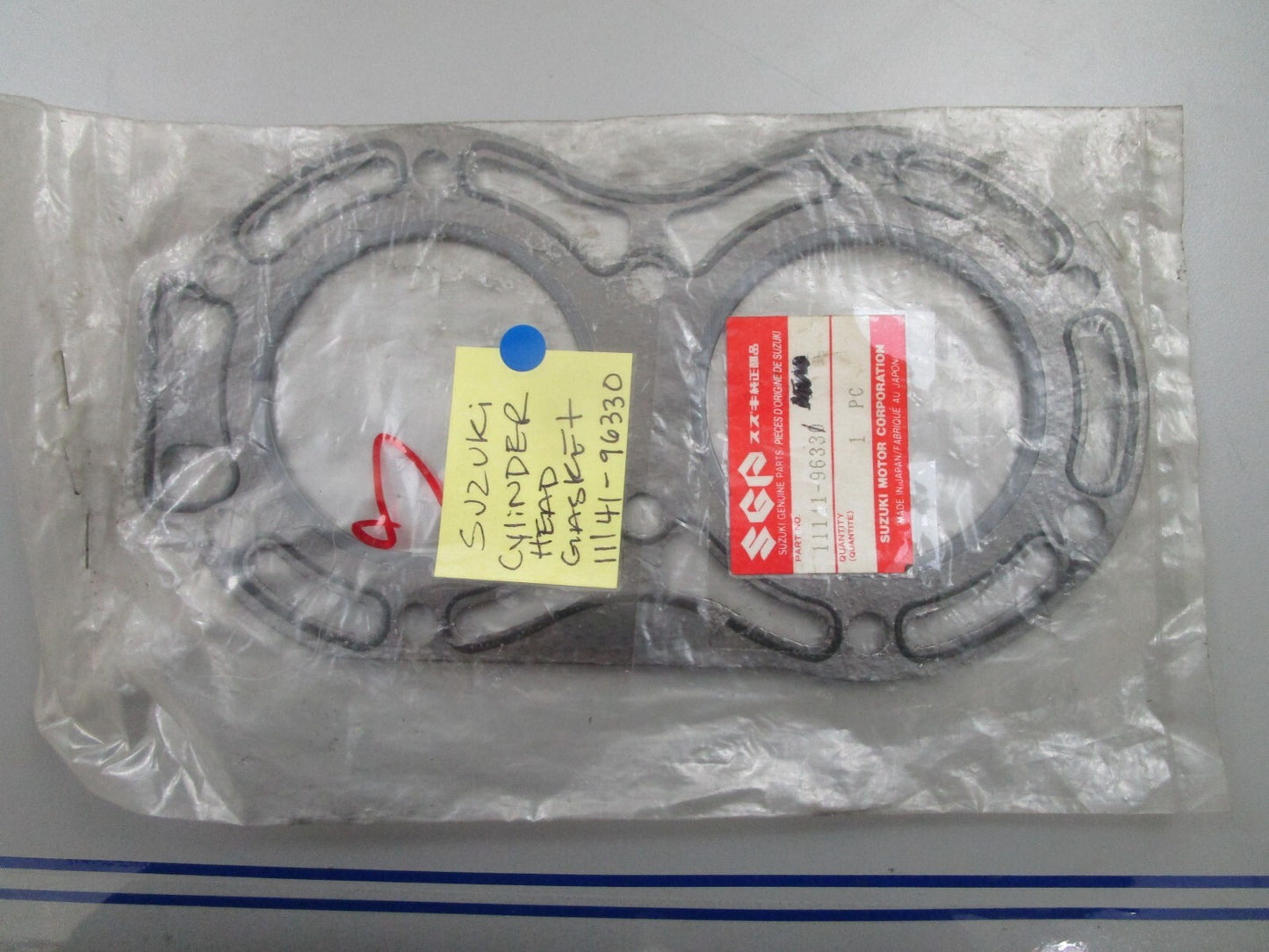 *NEW OEM* 0770 Suzuki Cylinder Head Gasket 11141-96330