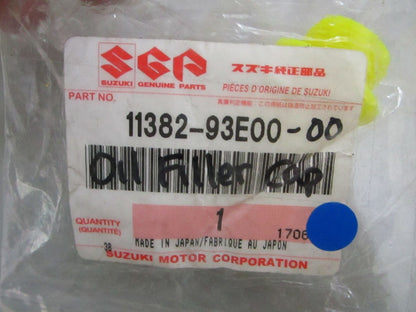 *NEW OEM* 0770 Suzuki Oil Filler Cap 11382-93E00-00