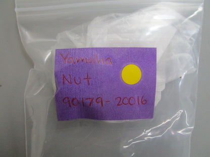 *NEW OEM* 0810 Yamaha Nut 90179-20016