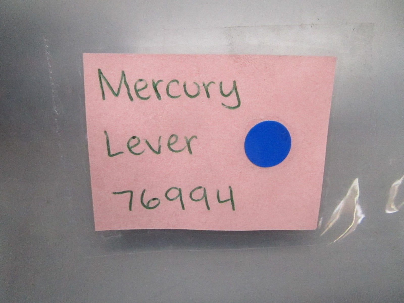*NEW OEM* 0820 Mercury Quicksilver Lever 76994 76993
