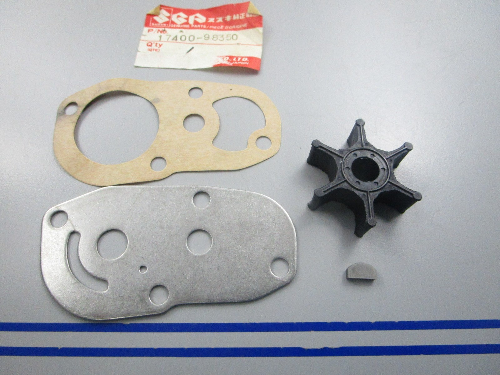 NEW OEM 17400-98350 Suzuki Water Pump Kit 0810