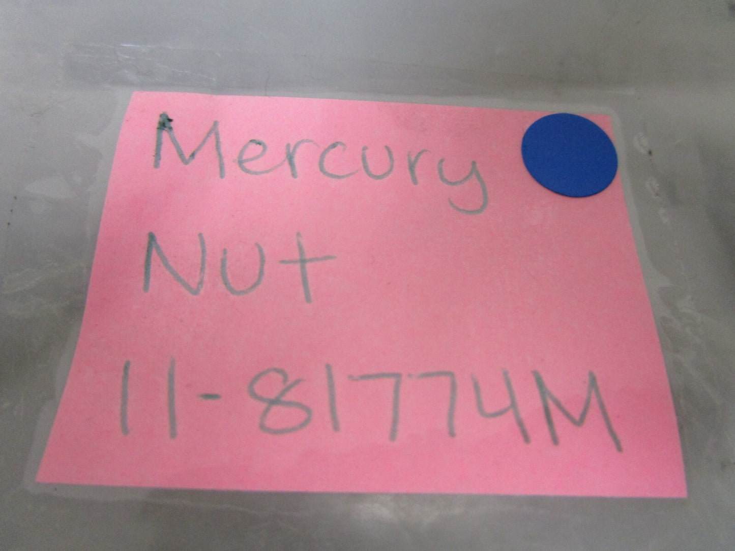 *NEW OEM* 0810 Mercury Quicksilver Nut 11-81774M