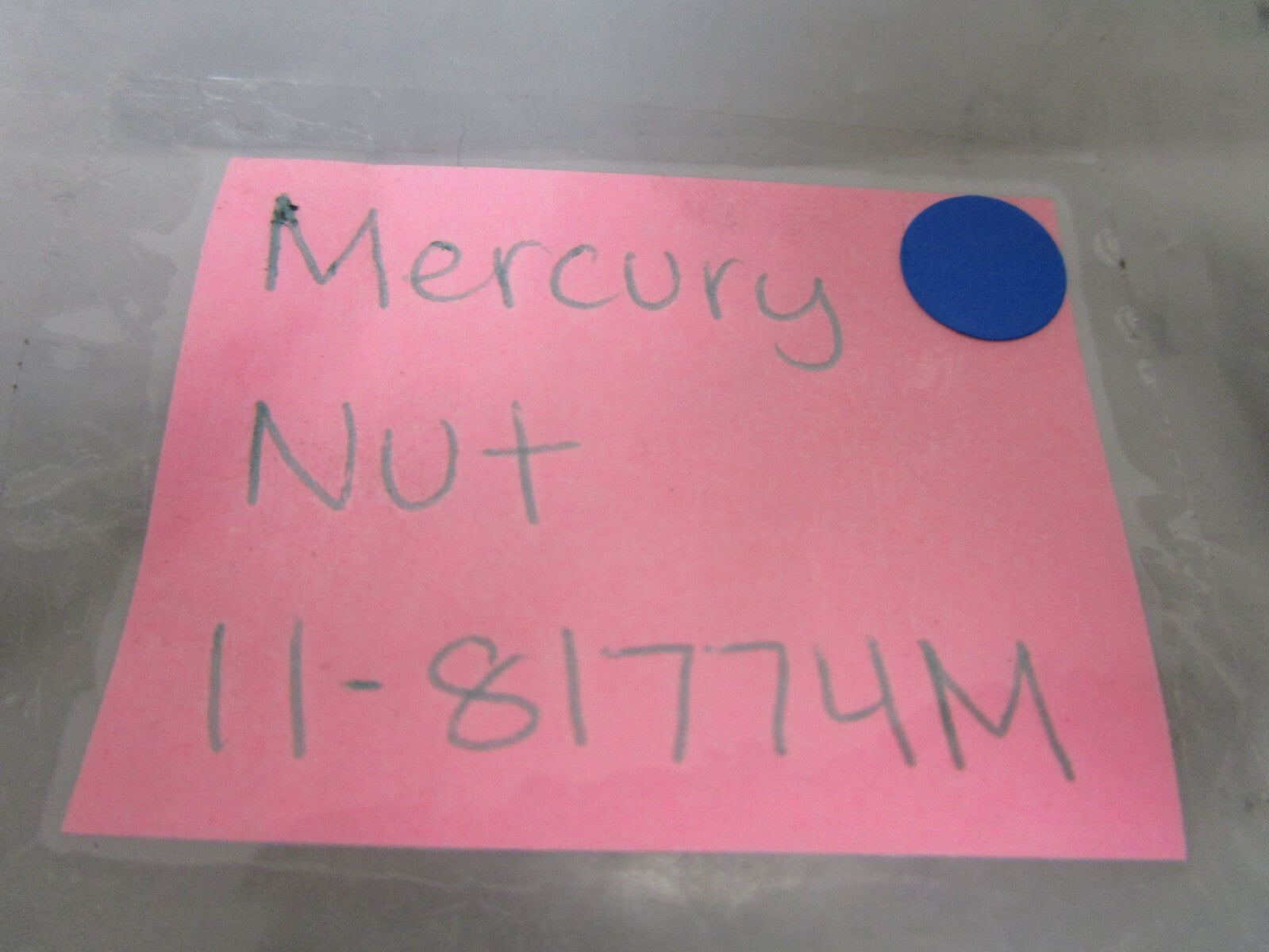 *NEW OEM* 0810 Mercury Quicksilver Nut 11-81774M