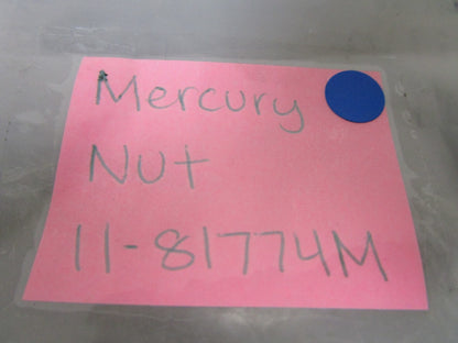 *NEW OEM* 0810 Mercury Quicksilver Nut 11-81774M