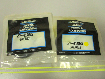 *NEW OEM* (LOT OF 2) 0750 Mercury Quicksilver GASKET 27-41065