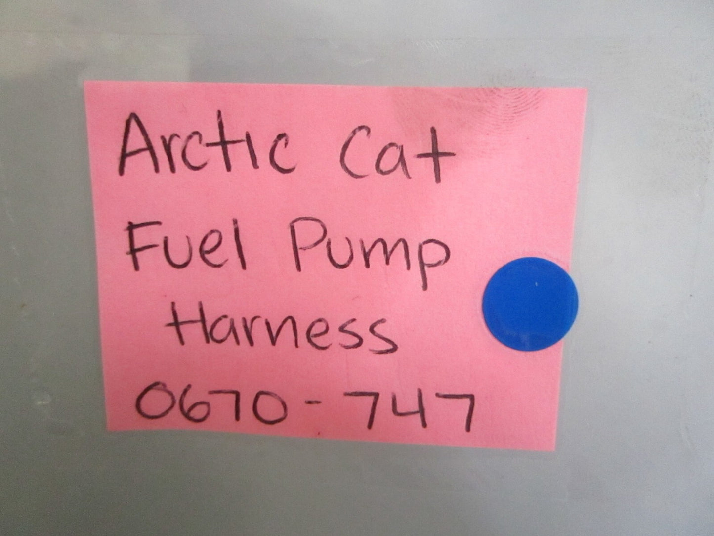 *NEW OEM* 0820 Arctic Cat Fuel Pump Harness 0670-747