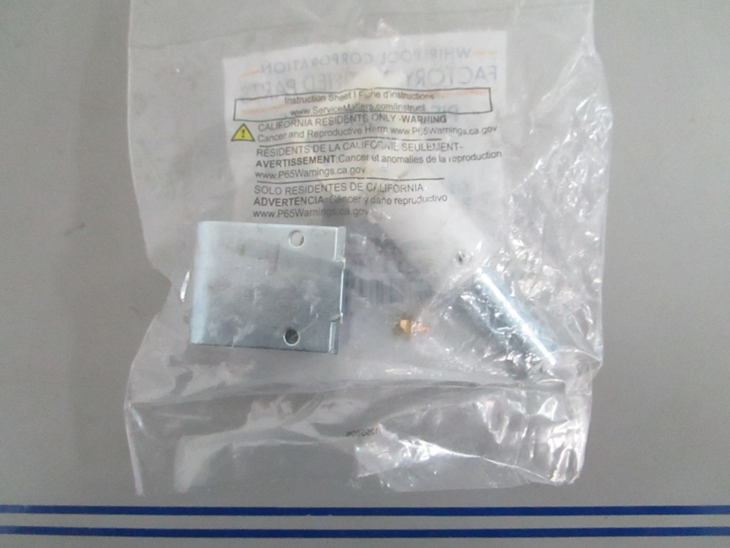 *NEW OEM* 0820 Whirlpool Solenoid WP2152713