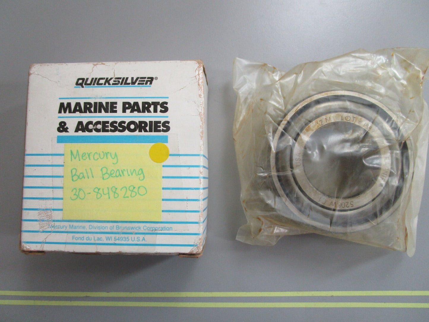 *NEW OEM* 0820 Mercury Quicksilver Ball Bearing 30-848280
