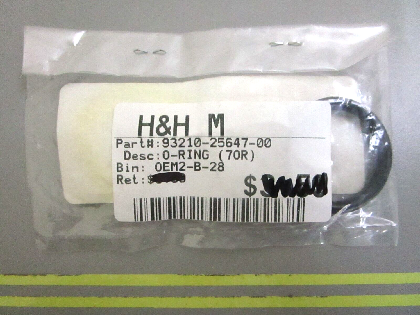 *NEW OEM* 0750 Yamaha O-RING 93210-25647-00