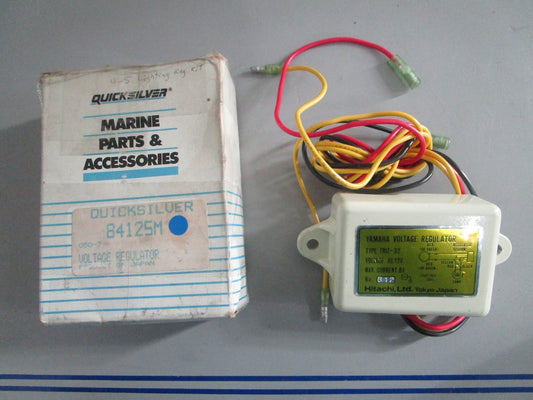 NEW OEM Mercury Quicksilver 84125M Voltage Regulator 0820
