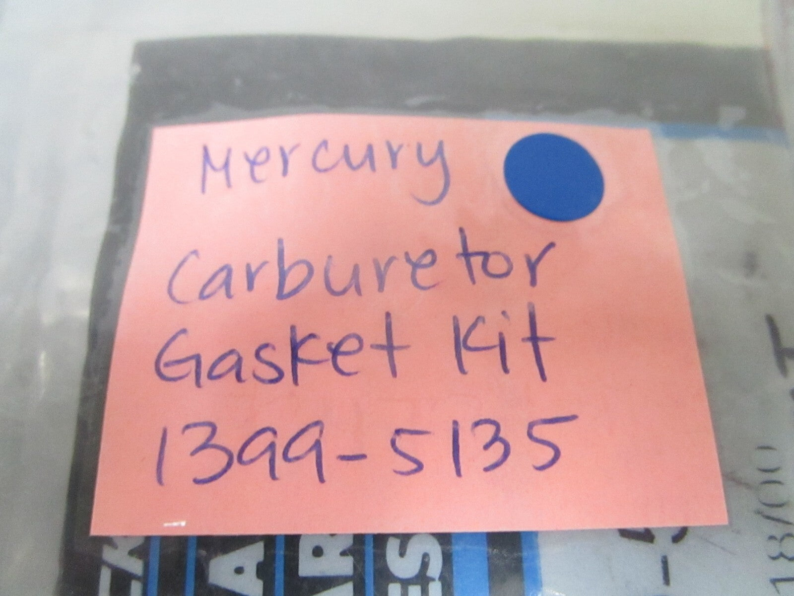 *NEW OEM* 0810 Mercury Quicksilver Carburetor Gasket Kit 1399-5135