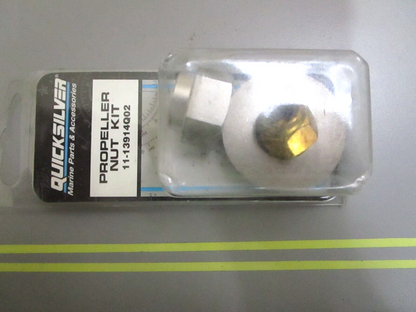 *NEW OEM* 0750 Mercury Quicksilver PROP NUT KIT 11-13914Q02