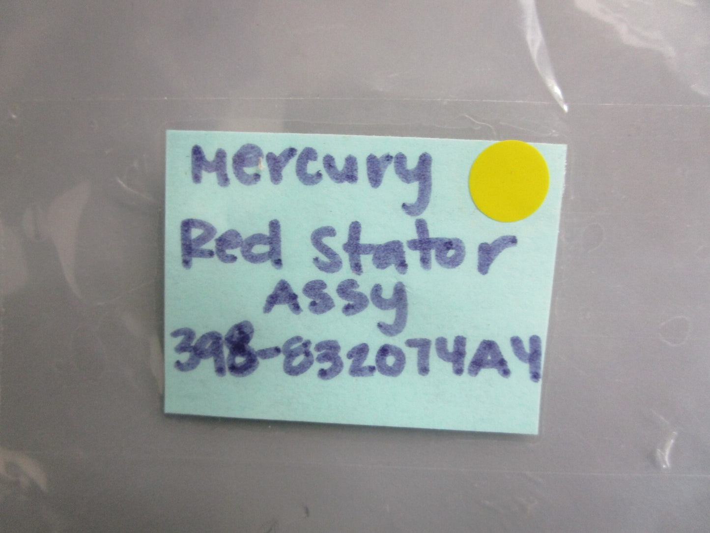 *NEW OEM* 0820 Mercury Quicksilver Red Stator Assy 398-832074A4