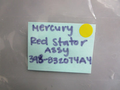 *NEW OEM* 0820 Mercury Quicksilver Red Stator Assy 398-832074A4