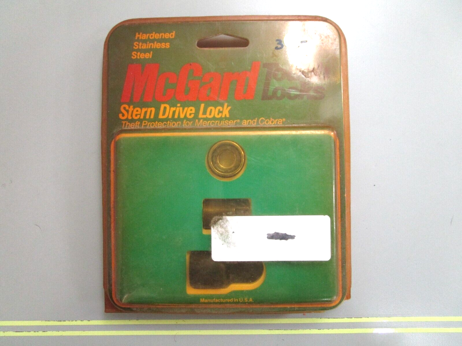 *NEW* 0750 McGard Tough  Locks STERN DRIVE LOCK (7/16x20) 74018