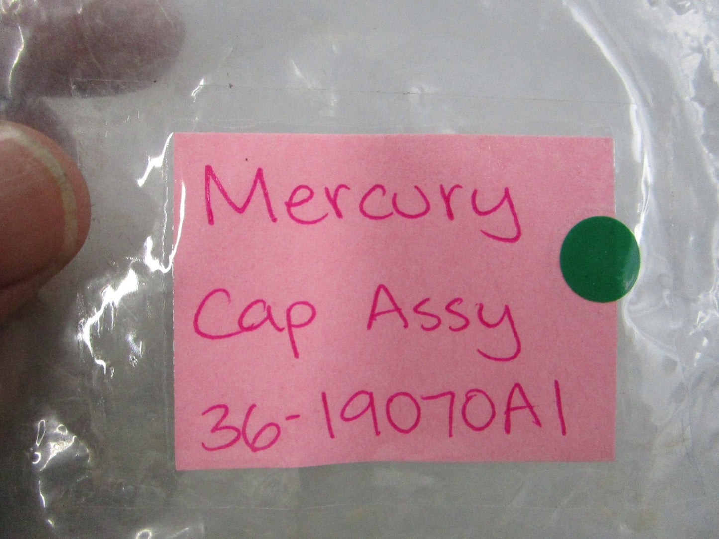 NEW OEM 36-19070A1 Mercury Quicksilver Cap Assembly 0810