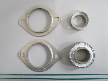 NEW OEM AE56168 John Deere Bearing & Housing 0820