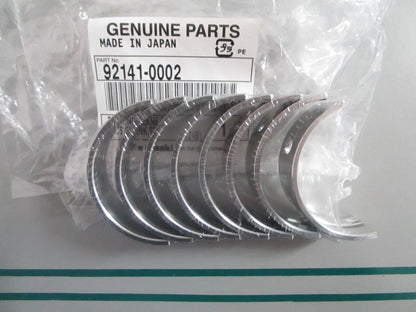 NEW OEM 92141-0002 Kawasaki 8 Bearing Set 0820