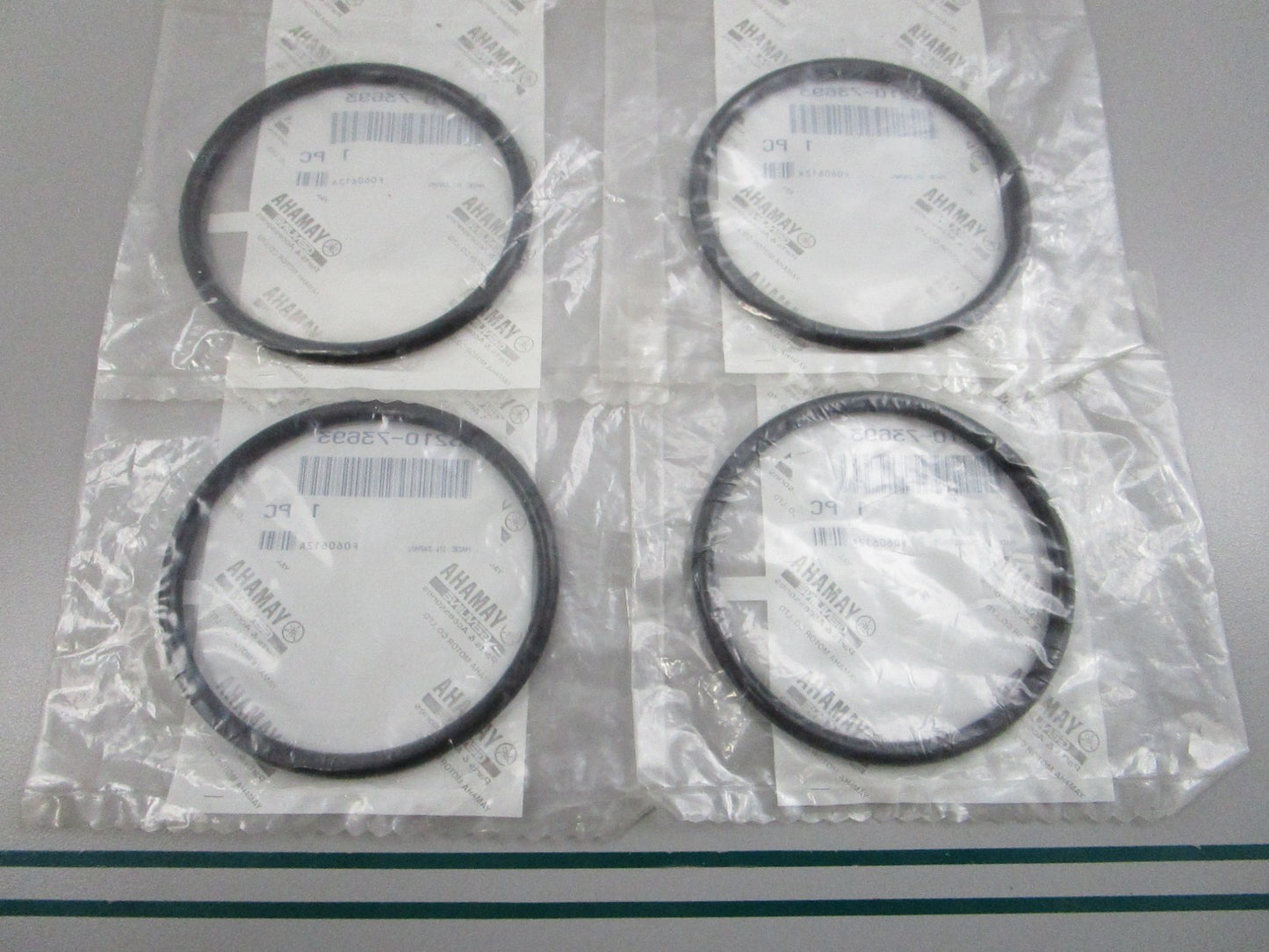 NEW OEM (LOT OF 4) 93210-73693-00 Yamaha O-Ring 0810