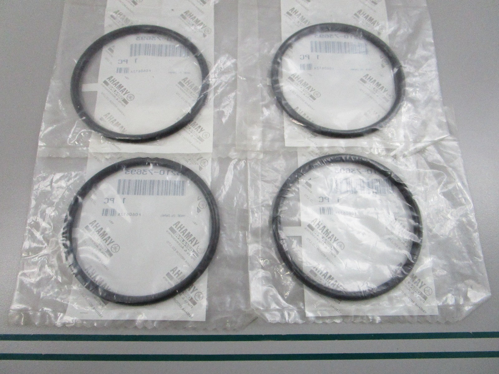 NEW OEM (LOT OF 4) 93210-73693-00 Yamaha O-Ring 0810
