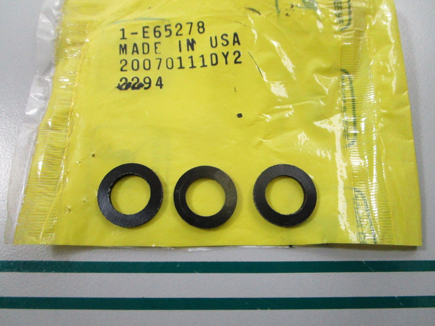 NEW OEM (LOT OF 3) E65278 John Deere Thrust Washer 0810
